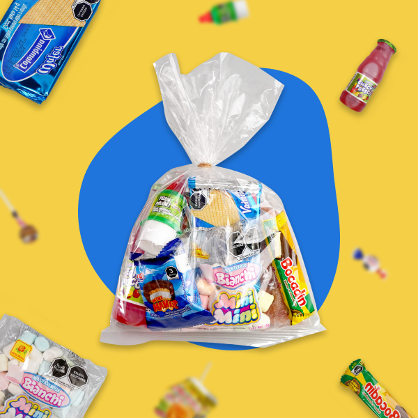 Bolsita de dulces $23.00