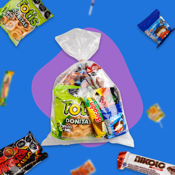 Bolsita de dulces $34.00