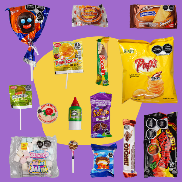 Dulces de Bolsita de dulces $40.00