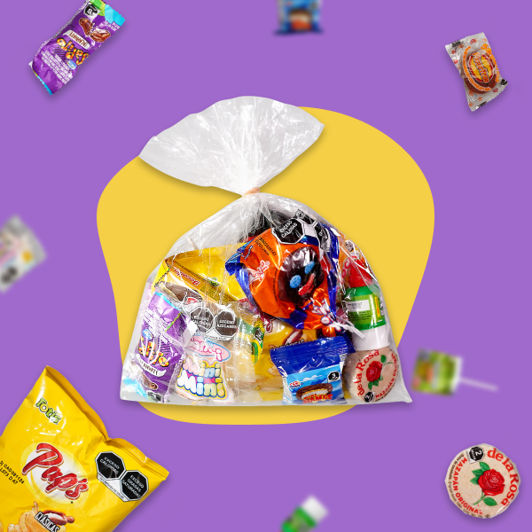 Bolsita de dulces $40.00