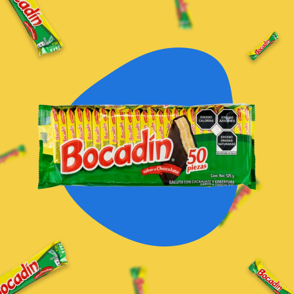 BOCADÍN 50 PZAS.