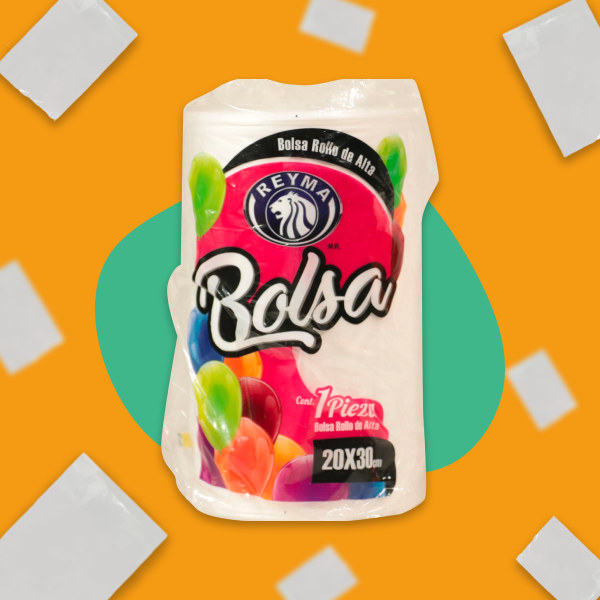 BOLSA CELOFÁN 20X30 PZAS.