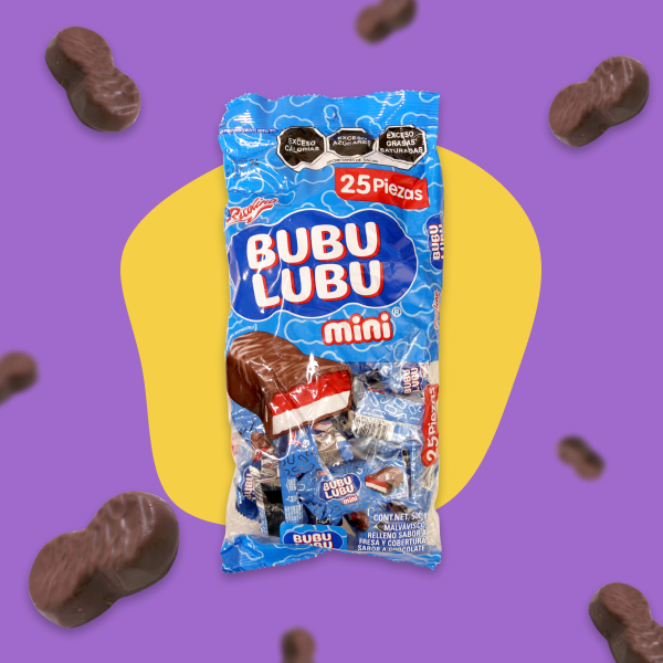 DULCE BUBULUBU RICOLINO MINI 25 PZAS.