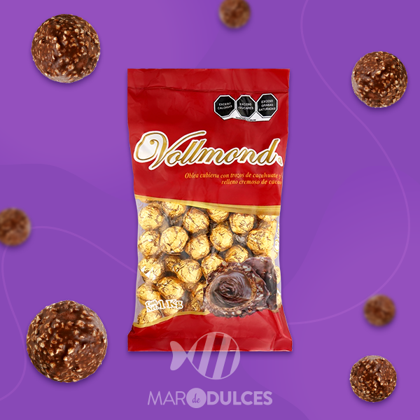 CHOCOLATE VOLLMOND 1 KG.