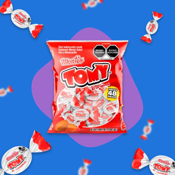 DULCE MONTES TOMY 48 PZAS.