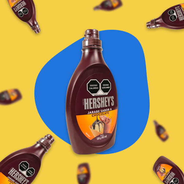 JARABE HERSHEY´S CHOCOLATE 453 ML.