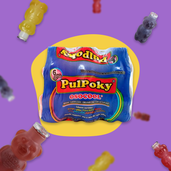 BEBIDA POKY SURTIDO 190 ML.
